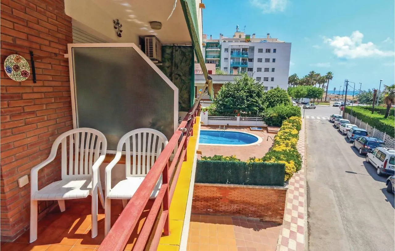 Amazing apartment in Pineda de Mar with 2 Bedrooms&Outdoor swimming pool