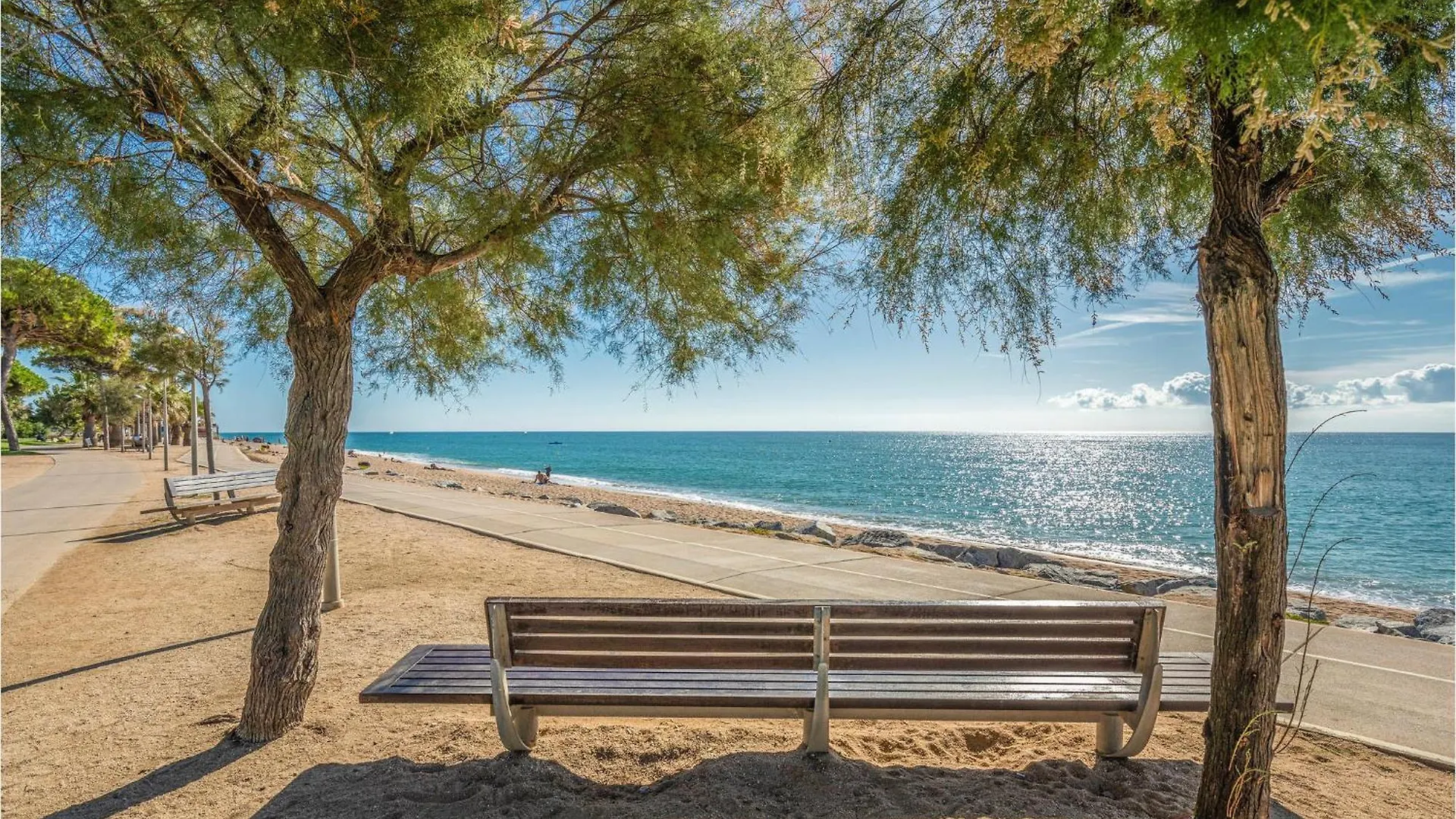 Nice Apartment In Pineda De Mar With Kitchenette Spanien